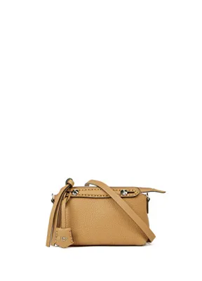 Fendi By The Way Bej Kadın Deri Çanta