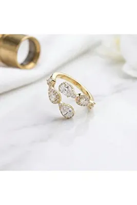 Riseth Jewelry Viper Diamond Ring
