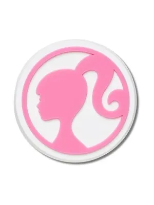 Crocs Barbie Head Pembe Jibbitz