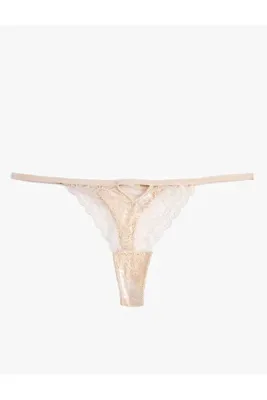 Koton String Külot Dantelli Çiçekli