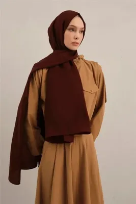 Armine Lyocell Naia Kare Monogram Şal 6