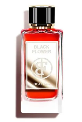 Beafrag Black Flower - Doğal Parfüm - 100 ml - Eau De Parfum - Kadın Parfüm