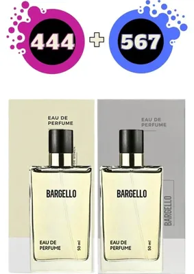 Bargello 444 Oriental Kadın Parfüm + 567 Fresh Erkek Parfüm Seti 50ML Edp