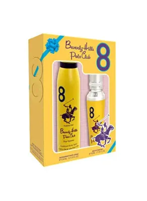 Beverly Hills Polo Club BHPC GIFT SET SPORT WOMEN 8 EDP 50 ML+ DEO 150 ML