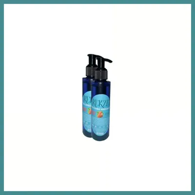 Trendexa Rekze Erkeklere Özel Çilek Aromalı Masaj Yağı Pure Edible Strawberry Flavor Massage Oil 125ml 2 Adet MAC