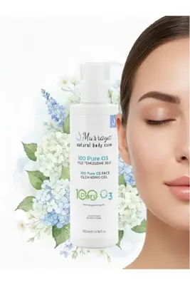 Murraya Ozonlu Yüz Yıkama Jeli 200 ml
