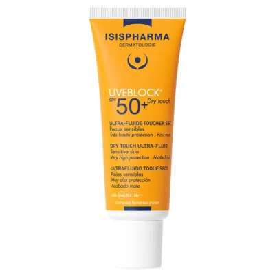 ISISPHARMA Isis Pharma Uveblock SPF 50+ Dry Touch Ultra Fluid 40 ml