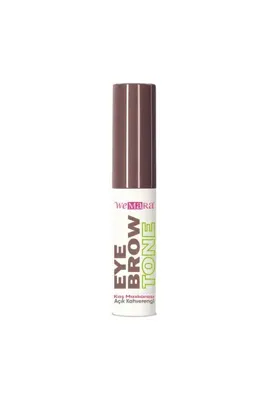 Wemara EYEBROW MASCARA KULLU ACIK KAHVE 5 ML - KAS RENKLENDIRICI
