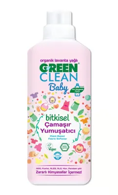 Baby Bitkisel Çamaşır Yumuşatıcı 1000 ml