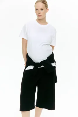 H&M MAMA Geniş Culotte Pantolon