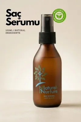 Nature Nurture Saç Serumu 100 ml