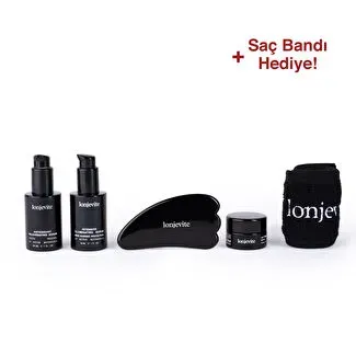 Lonjevite Yenileyici Bakım Ritüeli Seti | Ultimate Skin Renewal