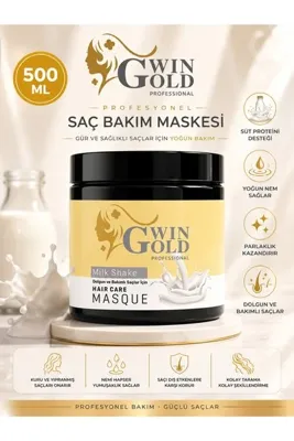 Wingold SAÇ BAKIM MASKESİ MİLKSHAKE PLUS+