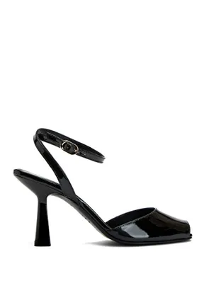 Stuart Weitzman Siyah Kadın Sandalet