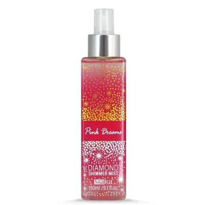 Mara Diamond Shimer Mist Pink Dreams Kadın Vücut Spreyi 150 ml