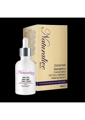 naturalive beauty Gözenek Sıkılaştırıcı Canlandırıcı Peeling Serum 30 ml
