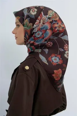 Armine Saf İpek Sura Eşarp 9523D 07