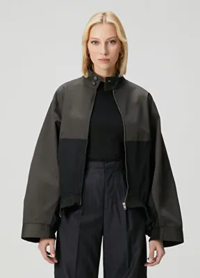 MM6 Maison Margiela Siyah Antrasit Ceket