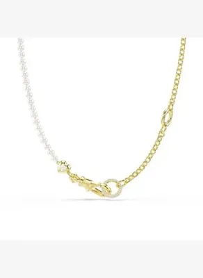 Swarovski 5742961 Swarovski Kolye Idyllıa:Necklace Mıx Cry/Gos