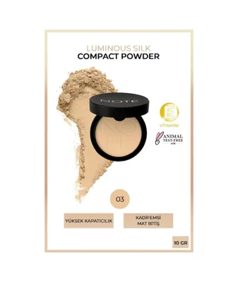 Note Cosmetics Note Banana Setting Pudra 02