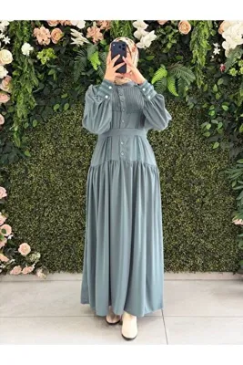 Moda Fatma Medine İpek Elbise