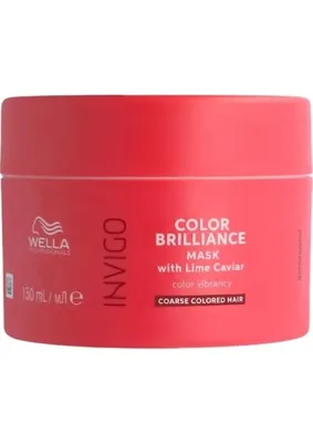 Myg Plus Wella Professionals Invigo Color Brilliance Maske 150 ml - Kalın Telli Saçlar Için Renk Koruması