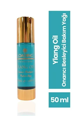 Loading Professional Ylang Oil Onarıcı Besleyici Bakım Yağı