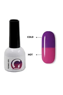 Gelshine Organik Termal Oje UV LED 024, (RENK DEĞİŞTİREN)