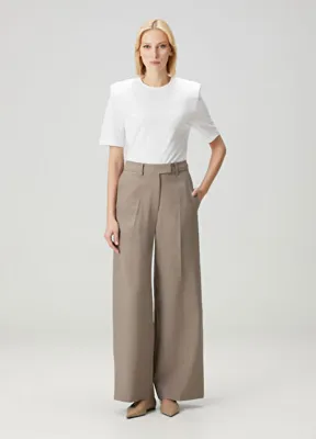 The Frankie Shop Brickell Vizon Pantolon