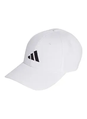 adidas JP0392 BB CAP COT NL Beyaz Logo Baskılı Unisex Şapka