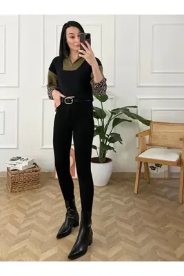 İBABUTİK Kadın Darpaça Denim Pantolon Darpaça Kot Pantolon Skiny Pantolon