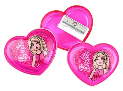 Dolphin Kalemtraş Barbie Kalp B-021705 (24 Lü Paket)