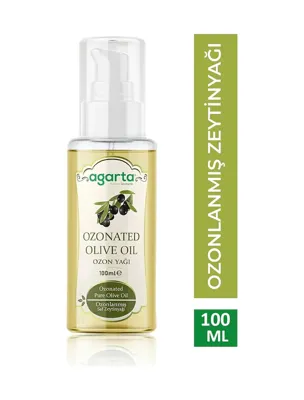 Agarta %100 Doğal Ozon Yağı 100 ML