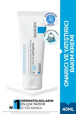 La Roche Posay Hassas Ciltler İçin Yatıştırıcı Onarıcı Nemlendirici Krem 40 ml D.Center1342