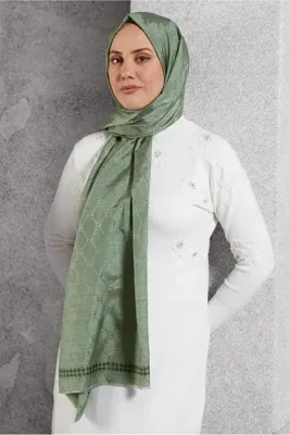Alvina MONOGRAM ŞAL 8267