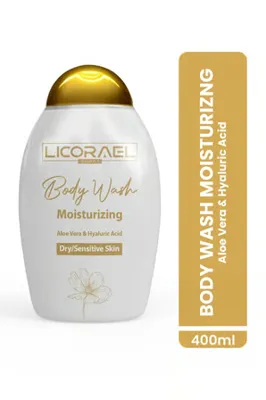 Licorael Dubai Aloe Vera & Hyaluric Acid Duş Jeli