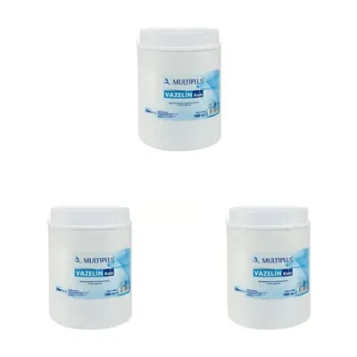 Vazelin Katı 1 kg 3 Lü