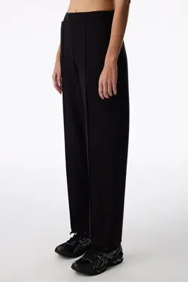 Penti Siyah İpeksi Dokunuş Silky Touch Dar Paça Pantolon