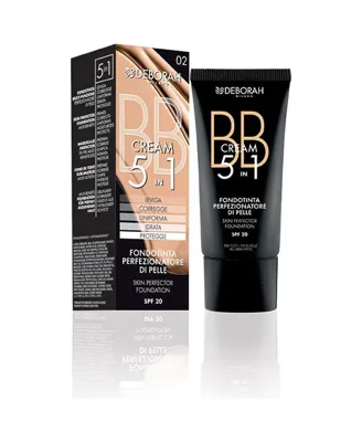 Deborah Milano No: 01 SPF 20 BB Cream Fondöten