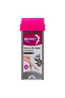 Biowet Bıowet Roll-on Sir Ağda Silver 100ml 8 680972041083