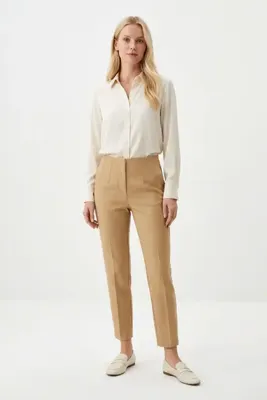 Rays 4005 Yün Efekt Pantolon Camel
