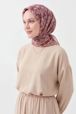 Silk Home Aria Desen Soft Pamuk Eşarp
