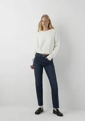 Mavi 90lar Classics Denim Puslu Derin Mavi Jean Pantolon