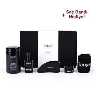 Lonjevite Kusursuz Gece Bakımı Seti | Flawless Night Glow