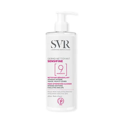 SVR Sensifine Dermo Nettoyant 400ml