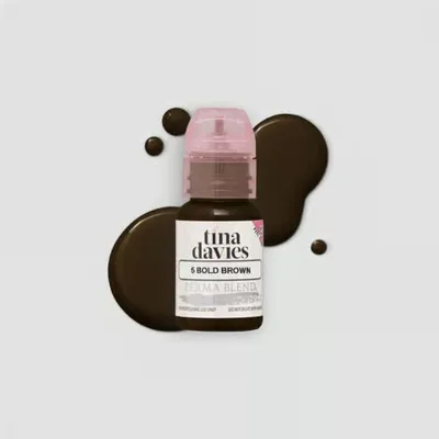 Perma Blend Tina Davies Collection Bolder Brown 15 ml