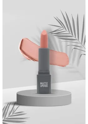 Toyigoo Ruj - Velvet Passion Matte Lipstick - 301 Beige