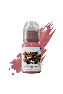 world famous Prince Albert Pink - World Famous Ink Dövme Boyası - 1/2oz/15ml