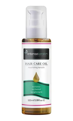 Intense Natural İntense Keratin Bitkisel Hızlı Saç Uzatma Yağı 100 ML