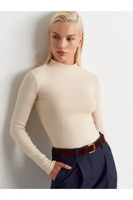 Dilvin 31433 Dik Yaka Top